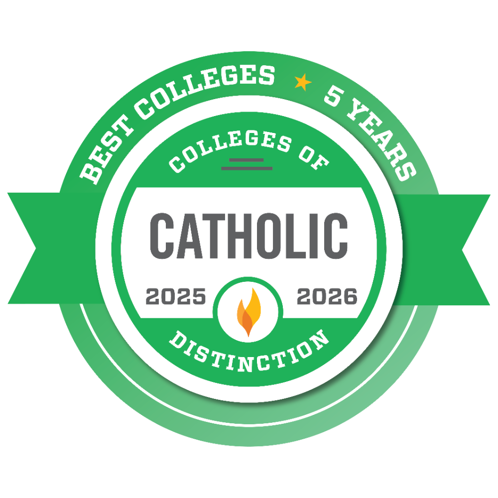 2025-2026 Colleges of Distinction Award Catholic