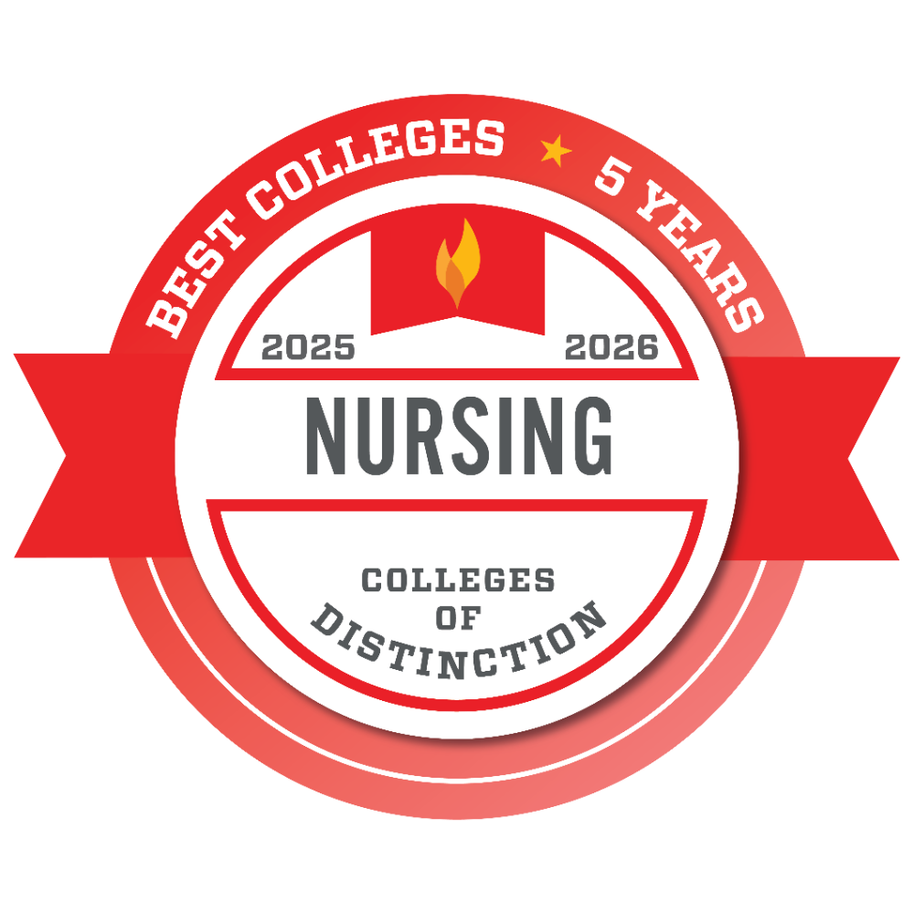 2025-2026 Colleges of Distinction Award Nursing