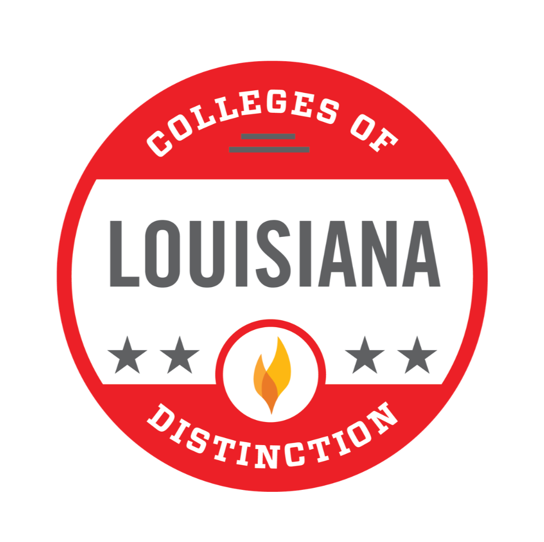 Colleges of Distinction Award Louisiana
