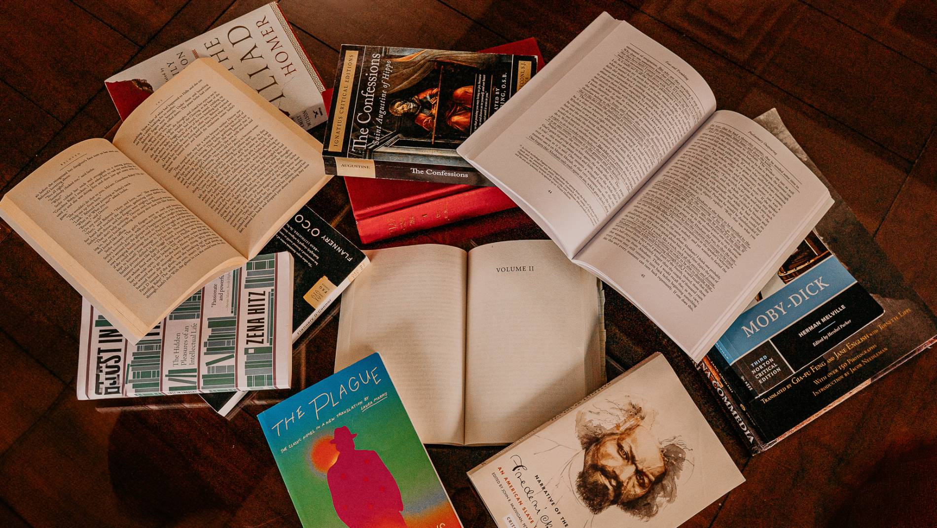 Great Books Overlays