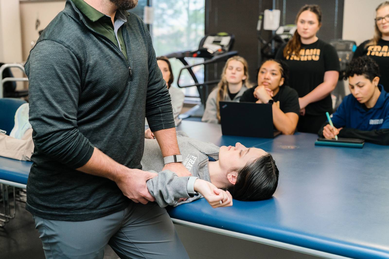 PTA faculty instruction