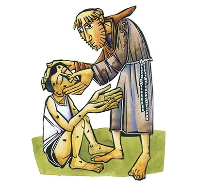 St. Francis Illustration