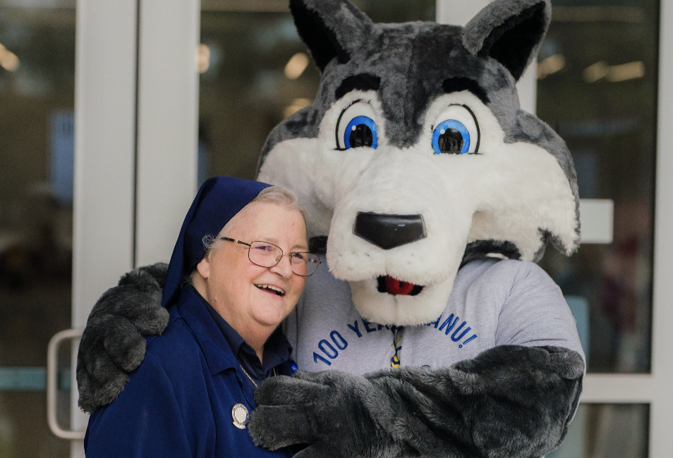 Sister Martha and Wally