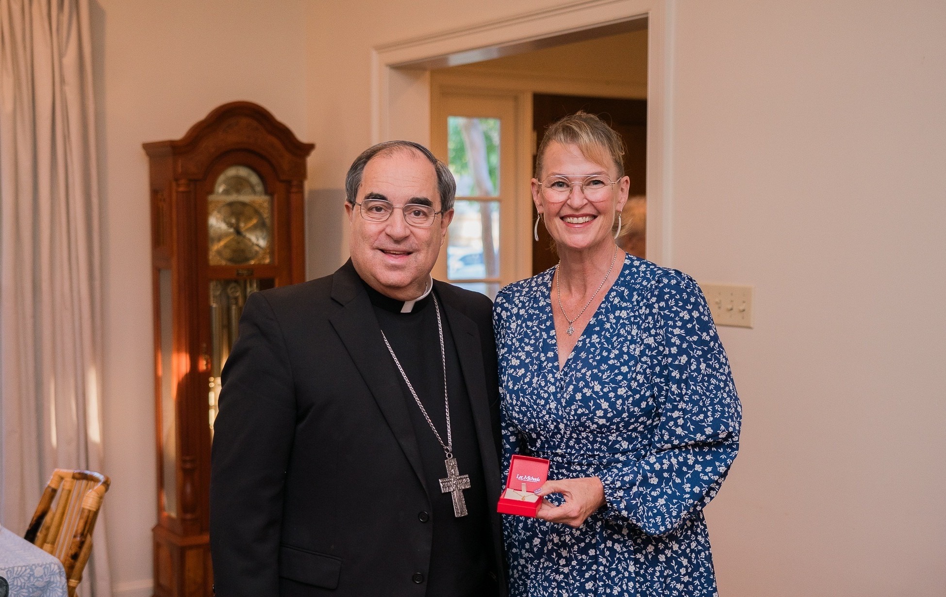 Tracey and Bishop
