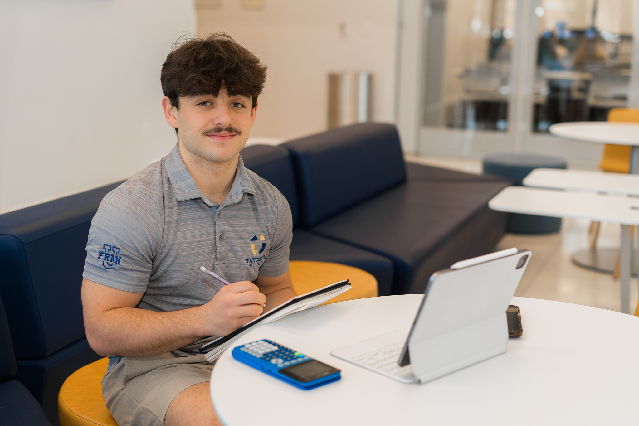 FranU student studying