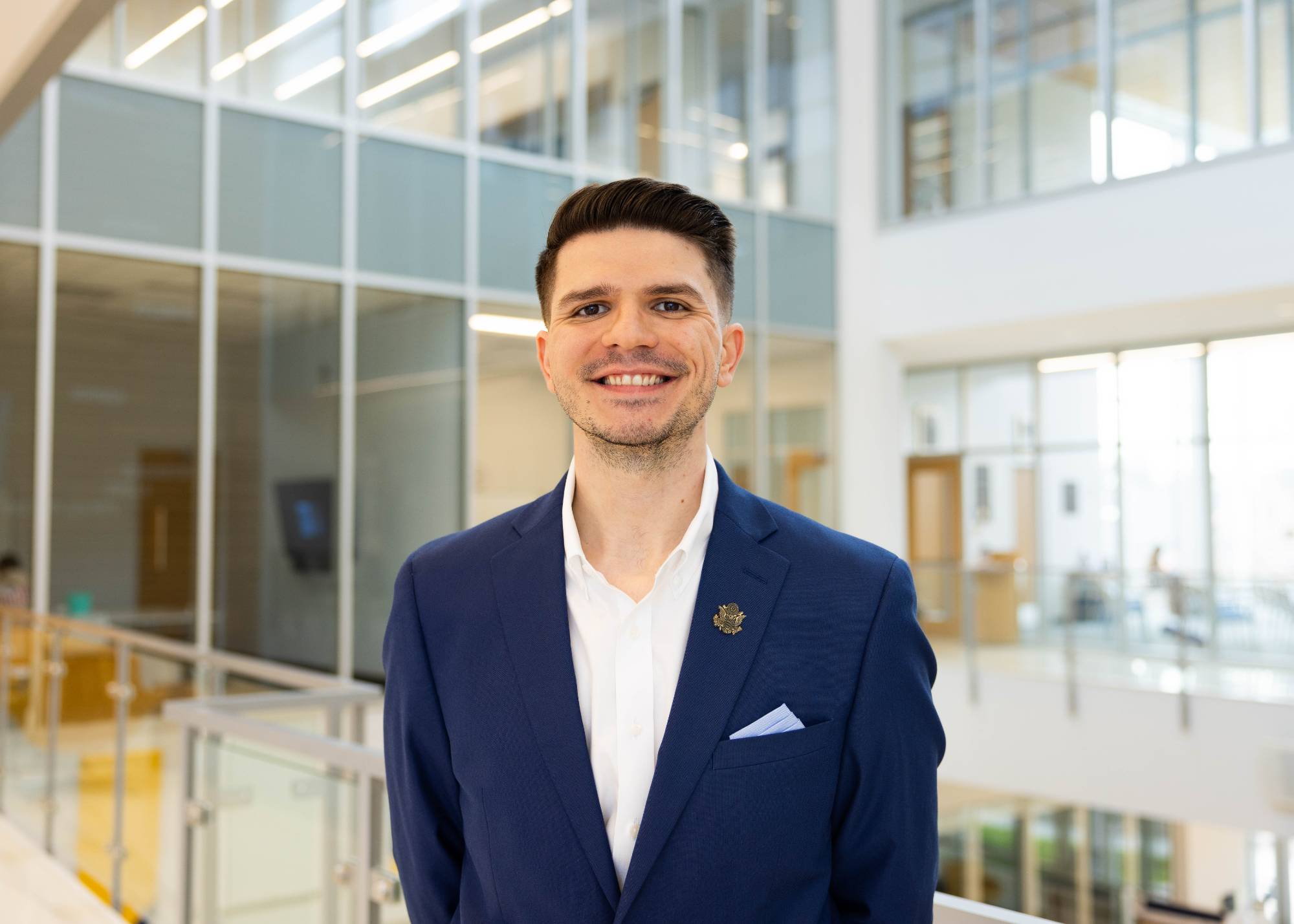 Brock Zeringue Headshot